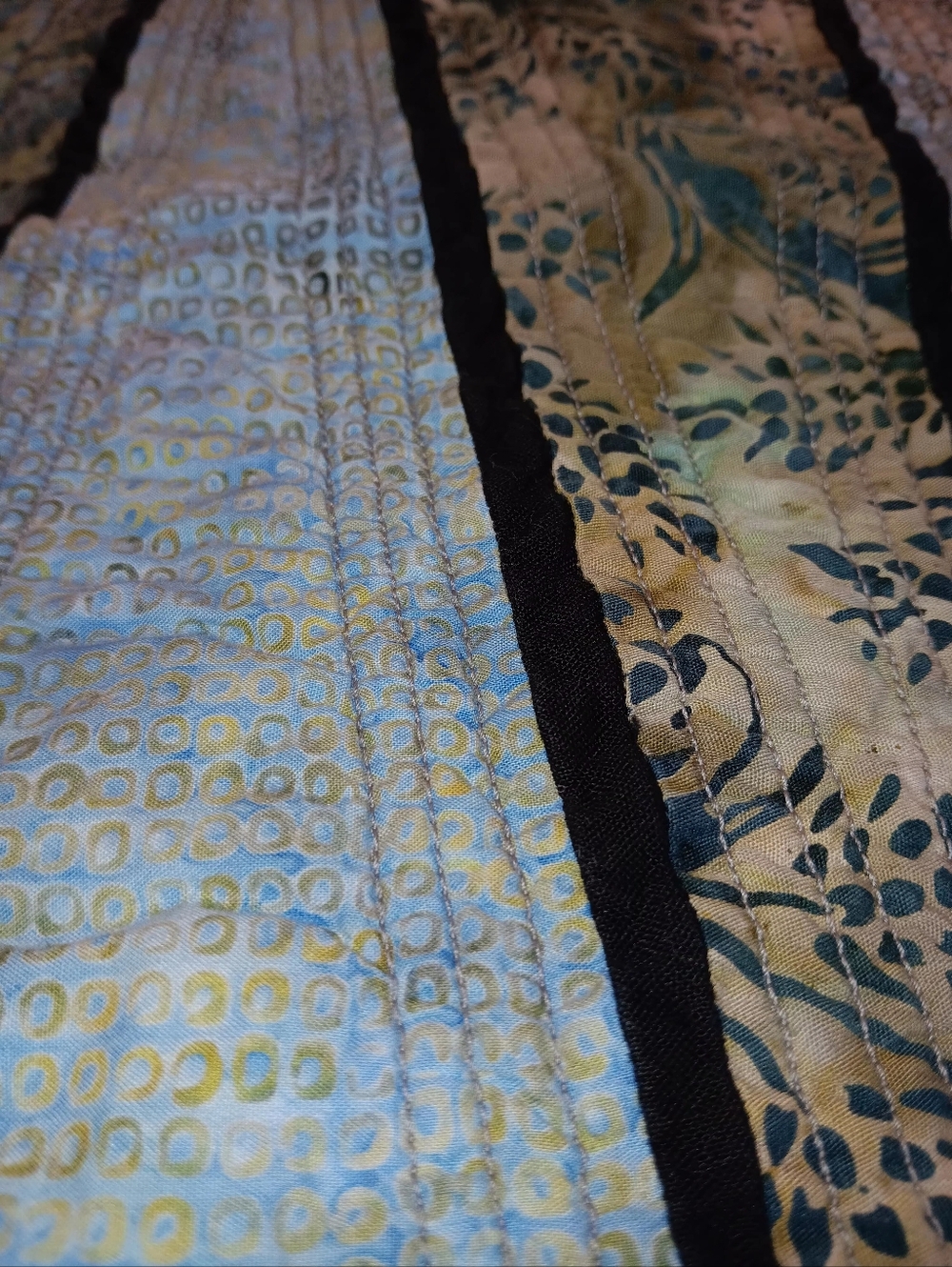Patchwork Table Runner 34"×11" - Picture 5 of 7